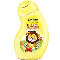 شامپو بچه زرد 250 گرم اکتیو